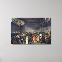 The Tennis Court Oath, 20th June 1789, 1791