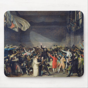 The Tennis Court Oath, 20th June 1789, 1791 Mouse Pad
