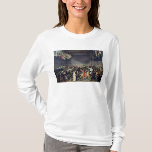 The Tennis Court Oath, 20th June 1789, 1791 T-Shirt