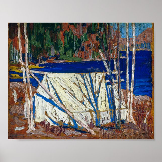 The Tent | Tom Thompson | Poster (Front)