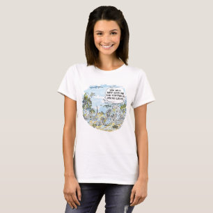 The Tentacle cartoon women shirt
