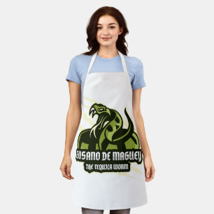 The Tequila Warm  Apron