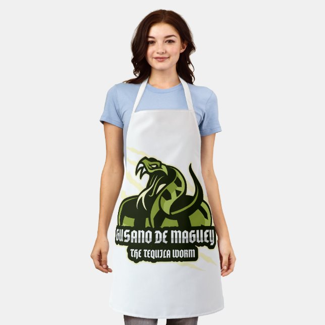 The Tequila Warm  Apron (Worn)