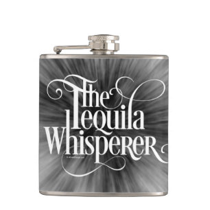 The Tequila Whisperer Flask