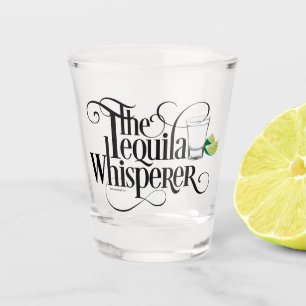 The Tequila Whisperer Shot Glass