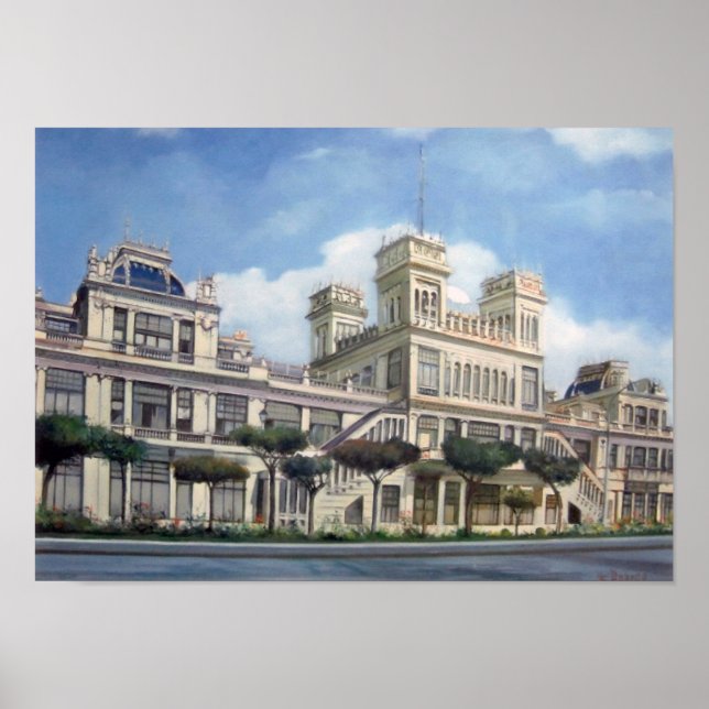 The Terrace (A Coruña) Poster (Front)