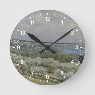 The Terrace at Saint-Germain, Spring Round Clock