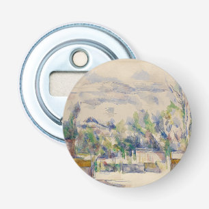 The Terrace at the Garden at Les Lauves, Cezanne Bottle Opener