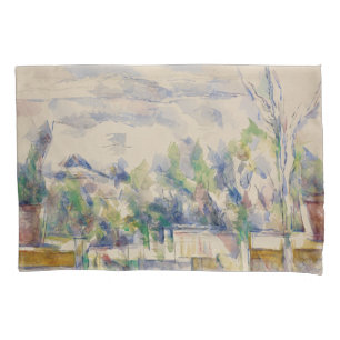 The Terrace at the Garden at Les Lauves, Cezanne Pillowcase