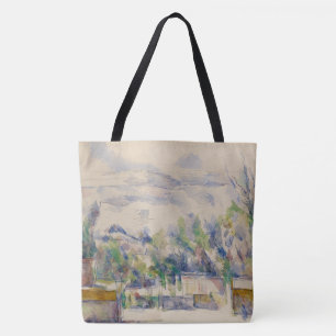 The Terrace at the Garden at Les Lauves, Cezanne Tote Bag