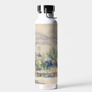 The Terrace at the Garden at Les Lauves, Cezanne Water Bottle