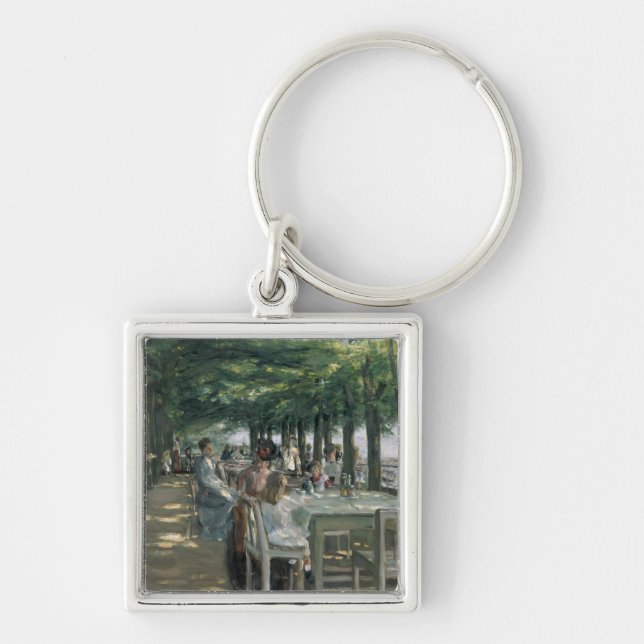The Terrace at the Restaurant Key Ring (Front)