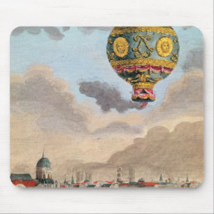 The Terrace of Monsieur Franklin at Passy Mouse Pad