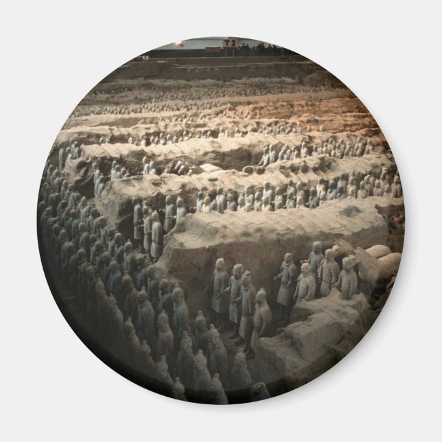 The Terracotta Army Magnet (Front)