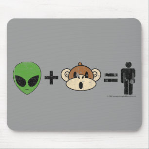 The Terrestrial Freewill Project Mouse Pad