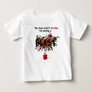 The Terrible Twos Baby T-Shirt