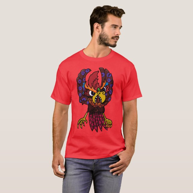 The Terror Bird of Upper Mongolia T-Shirt (Front Full)