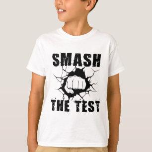 The Test Funny Exam Test Day Students Teachers T-Shirt
