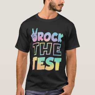 The Test Testing Day Retro Motivational Teacher St T-Shirt