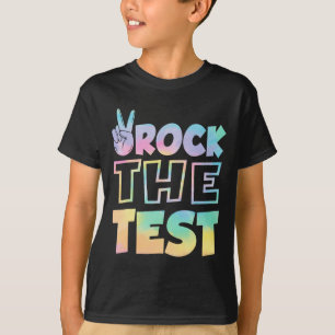 The Test Testing Day Retro Motivational Teacher St T-Shirt