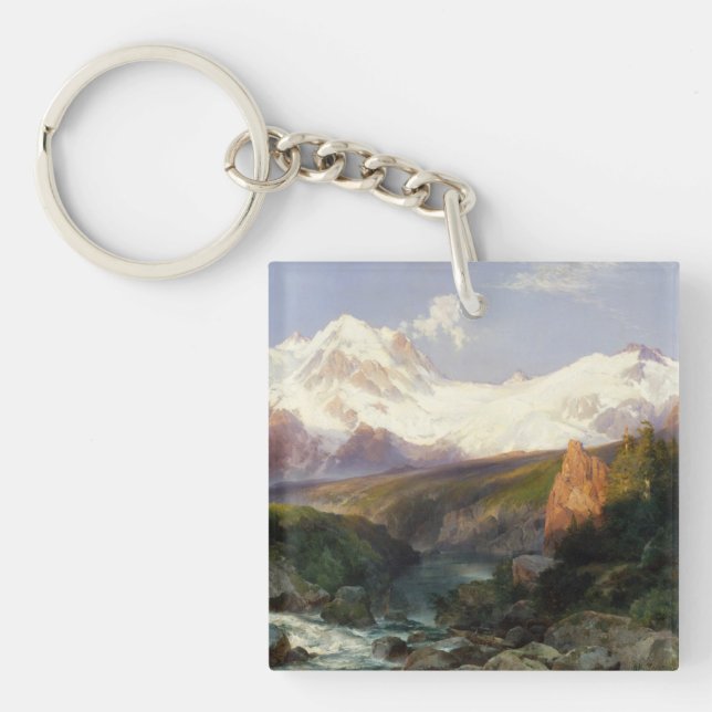 The Teton Range Key Ring (Front)