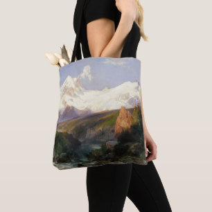 The Teton Range Tote Bag