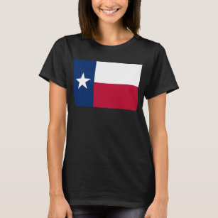 The Texan Lone Star State Flag of Texas T-Shirt