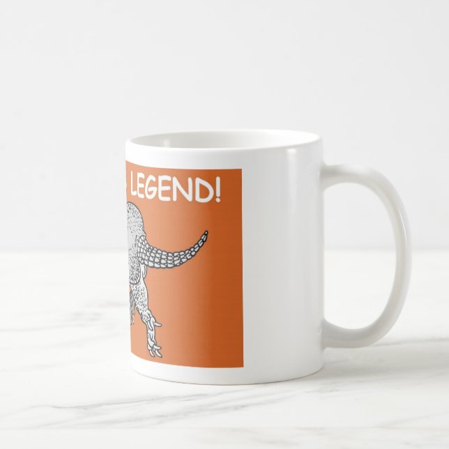 THE TEXAS LEGEND! COFFEE MUG (Right)