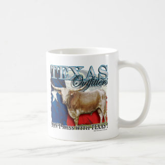 The Texas Outfitters Longhorn Mug