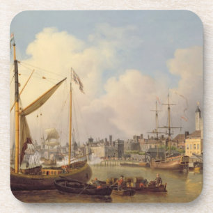 The Thames and the Tower of London supposedly on t Coaster