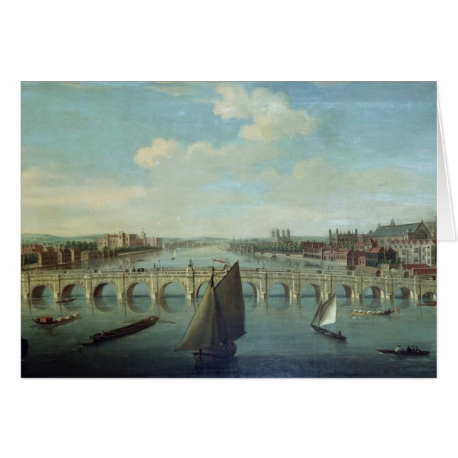 The Thames at Westminster (Front Horizontal)