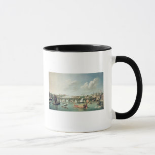 The Thames below Westminster Bridge Mug