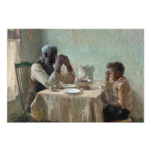 The Thankful Poor, 1894 by Henry Ossawa Tanner Photo Print