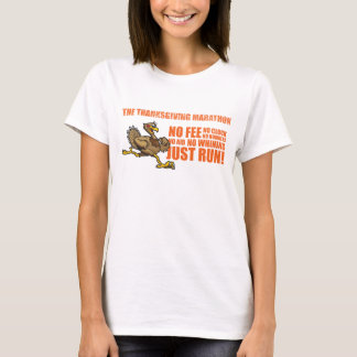 The Thanksgiving Marathon T-Shirt