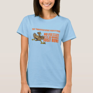 The Thanksgiving Marathon T-Shirt
