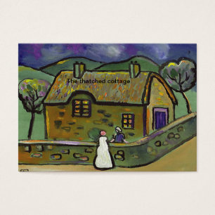 (The thatched cottage)