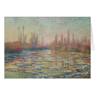 The Thaw on the Seine, near Vetheuil, 1880
