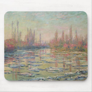 The Thaw on the Seine, near Vetheuil, 1880 Mouse Pad