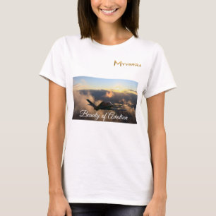 The The Beauty of Aviation, Cirrus SF50 Vision Jet T-Shirt