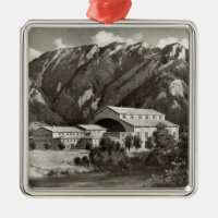 The Theatre at Oberammergau, 1930