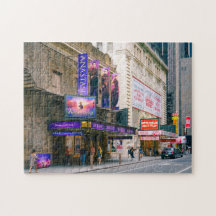 The Theatre Puzzle