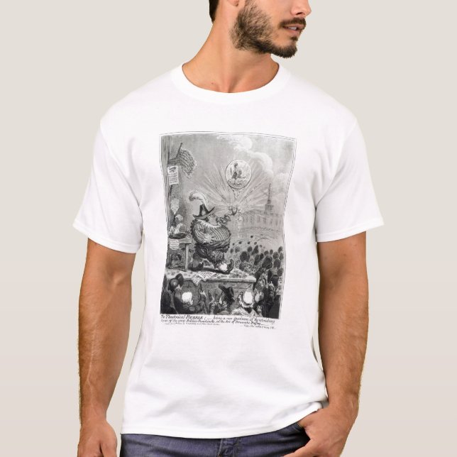 The Theatrical Bubble T-Shirt (Front)