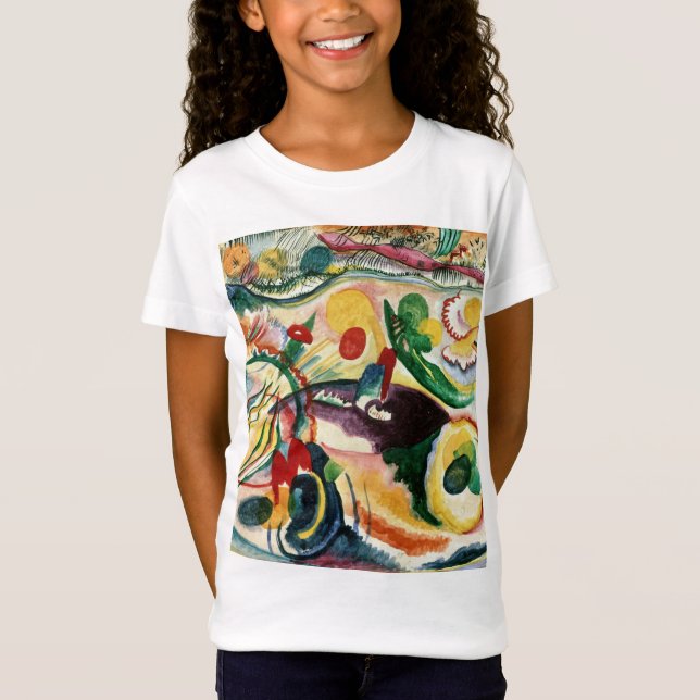 The Theme of the Last Judgement- Wassily Kandinsky T-Shirt (Front)