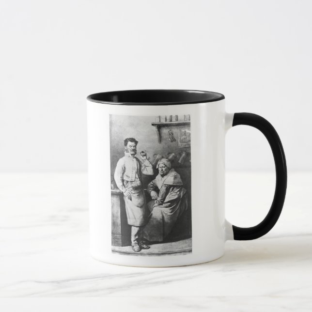 The Thenardier Mug (Right)