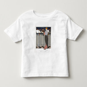The Theorbo Player, design for an evening coat by Toddler T-Shirt