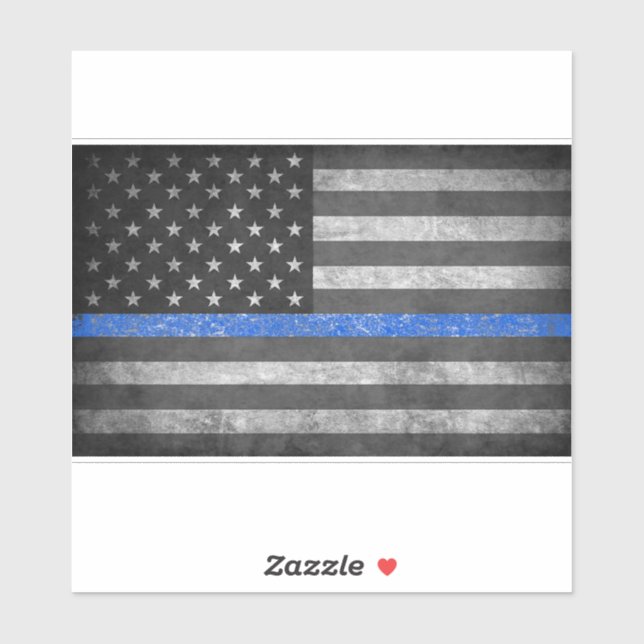The Thin Blue Line  (Sheet)