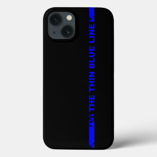 The Thin Blue Line iPhone 13 Case