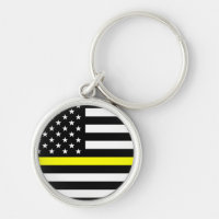 The Thin Gold Line Flag