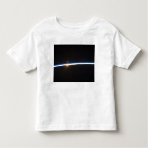 The thin line of Earth's atmosphere Toddler T-Shirt