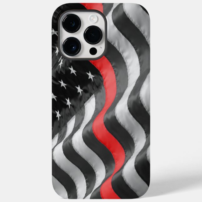 The Thin  Red Line Case-Mate iPhone Case (Back)